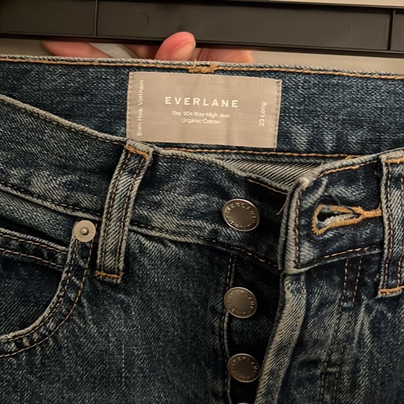 The Rigid Way-High Jean in Worn-In Blue - Picture 6 of 6